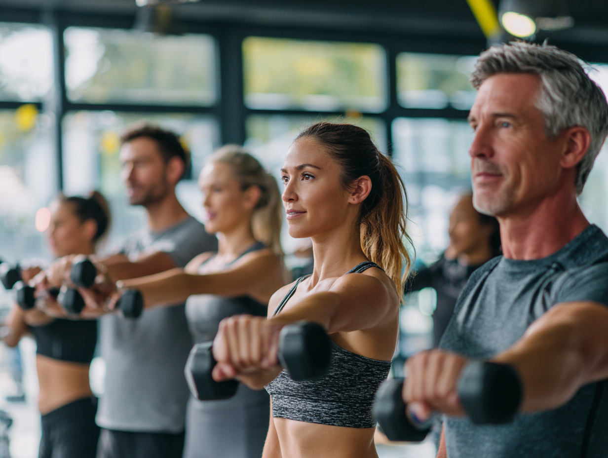 Консультація з фітнес-експертом для оцінки початкового стану